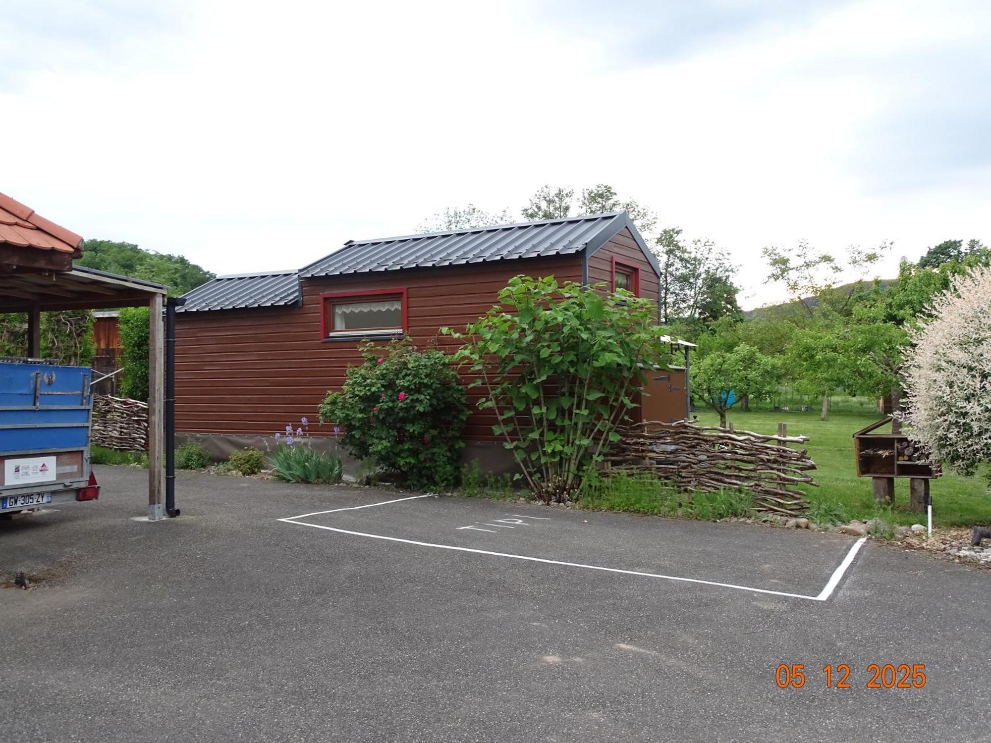 Villa Tiny-House Wihr-au-Val Exterior foto