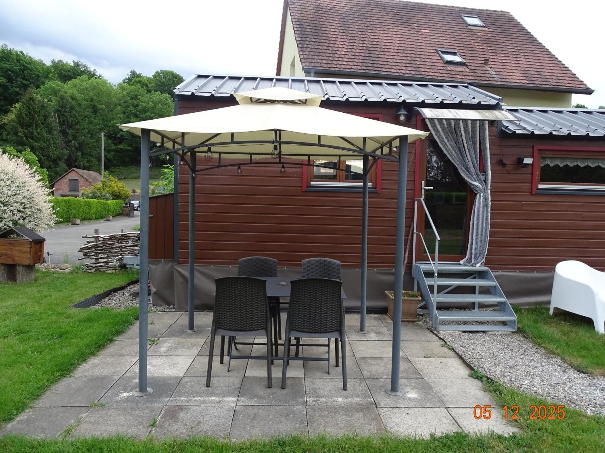 Villa Tiny-House Wihr-au-Val Exterior foto